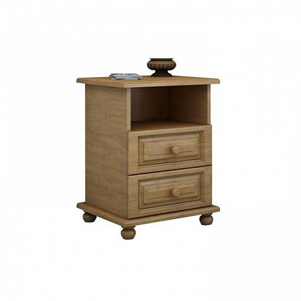 Тумбочка "Филенка-2" сосна - Вид 1