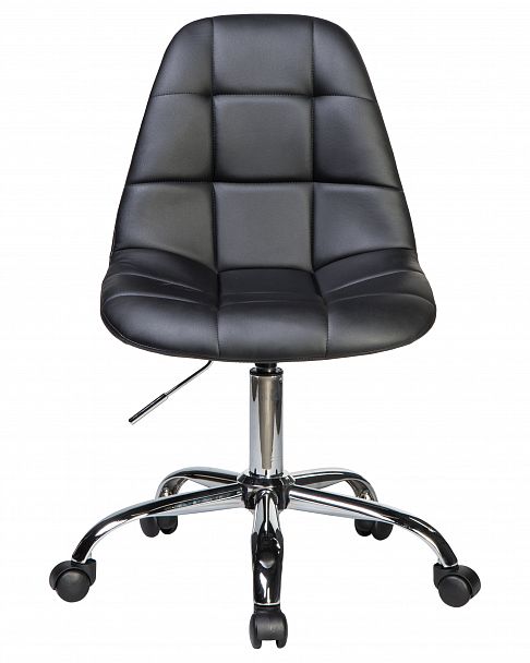 Офисное кресло для персонала DOBRIN MONTY (чёрный) - Вид 6