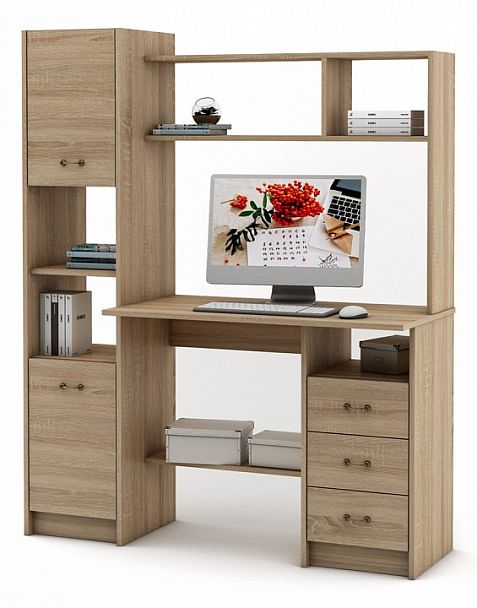 Стол компьютерный Август-3 - Вид 1