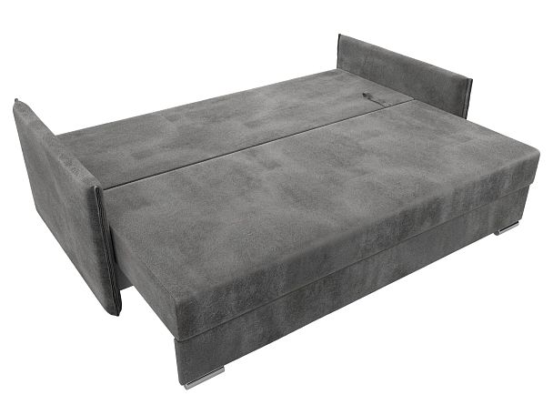 Диван прямой Сайгон Велюр серый - Вид 8