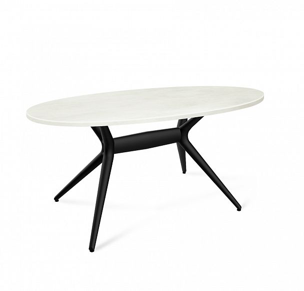 Пластиковое основание для стола Sheffilton SHT-TU30-2 черный - Вид 9