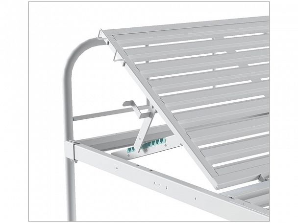 Медицинская кровать КМ-01 - Вид 2