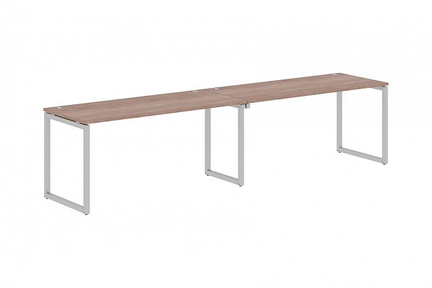 Стол "XTen-Q" XQWST 3270 дуб сонома/алюминий - Вид 1