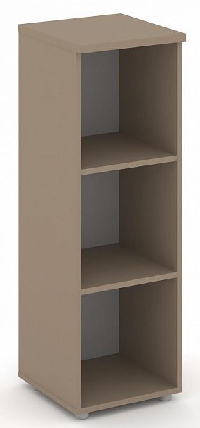 Стеллаж средний узкий "ESTETICA" ES.SU-2 Латте - Вид 1