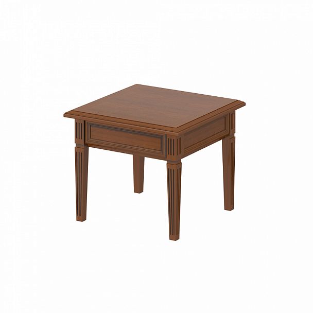 Стол журнальный "Версаль" ПК-ВР-СТЖ60х60-В1-198 орех орвието - Вид 1