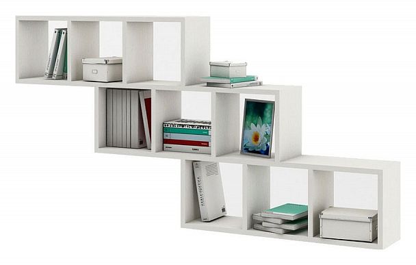 Полка книжная Вайс-5 - Вид 1