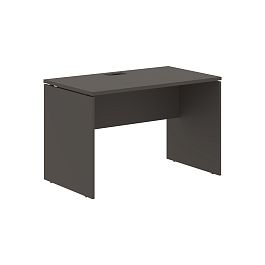 Стол прямой EDST 1167 Мокко/Черный 1160х670х750 EDIS - Фото предпросмотра
