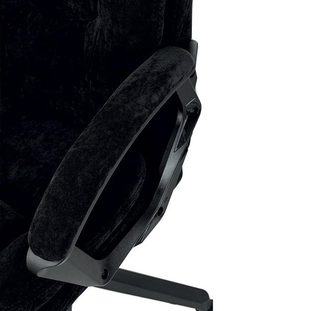 Кресло офисное BRABIX PREMIUM "Trend EX-568", велюр, черное, 533014 - Вид 8