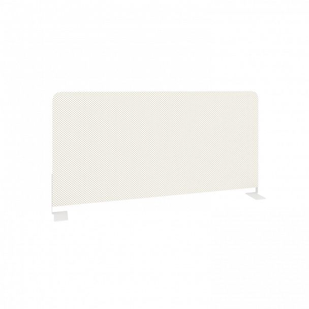 Экран тканевый боковой "Onix" O.TEKR-80 белый - Вид 2