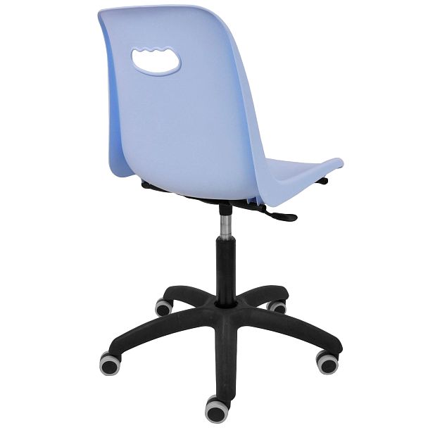 Кресло Venezia SW Кресло на черной крестовине Somalia, голубой - Вид 4