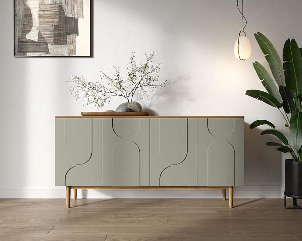 Комод с четырьмя дверками Arka AR01-F2 - Вид 4