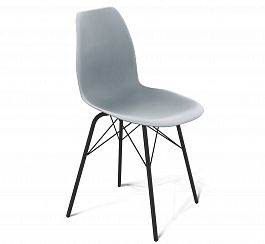 Стул Sheffilton SHT-ST29/S64 серый ral040/черный муар - Фото предпросмотра