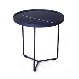 Журнальный столик Stone круглый 003 (арт.003 А003.0А07) - Фото предпросмотра