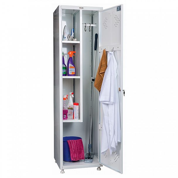 Медицинский шкаф МД 1 ШМ-SS (11-50) - Вид 1