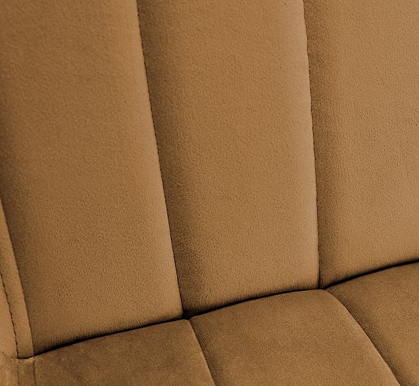 Стул барный Sheffilton SHT-ST37/S66 горчичный/хром лак - Вид 7