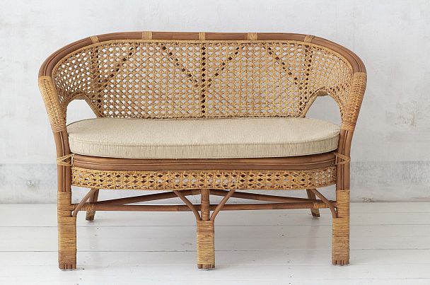 Диван 2х местный Пеланги 02/15, подушки на молнии - Вид 6