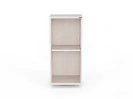 UNITY РА-03 ДУБ МОЛОЧНЫЙ Антресоль открытая узкая Прямой 370x380x720 - Фото предпросмотра