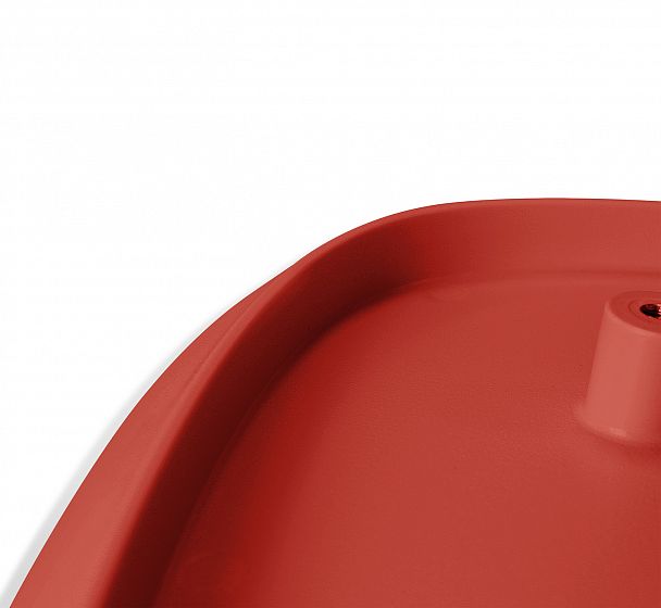 Стул Точка Роста Sheffilton SHT-S85М-2 черный/красный/черный муар, стопируемый - Вид 5