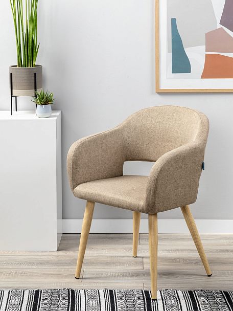 Кресло Oscar Сканди Браун - Вид 7