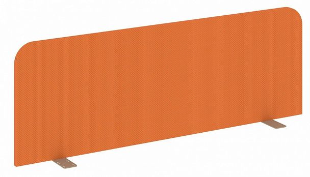 Экран продольный (ткань-СЕТКА) "ESTETICA" ES.TEKR.S-118 Оранжевый - Вид 1