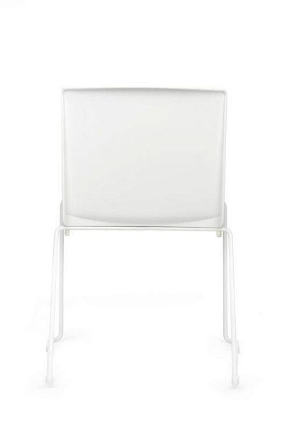 Кресло Simple X-19 Белый/Розовый - Вид 4