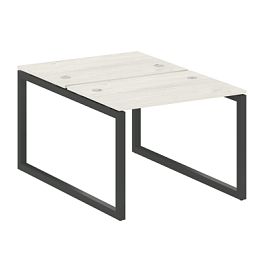 Metal System Quattro Р. ст. на О-образном м/к 50БО.РАС-СП-2.1 Дуб наварра/Антрацит металл 1000*1475*750 - Фото предпросмотра