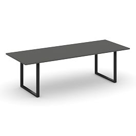 Style Project Direct Direct Стол переговорный SN-6O.SPRG-258.3 Антрацит/Металл Черный 2580*980*750 - Фото предпросмотра