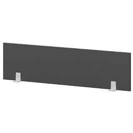 Экран для бенча СМЭ18-12 Антрацит/Белый 1200x18x350 Арго-М - Фото предпросмотра