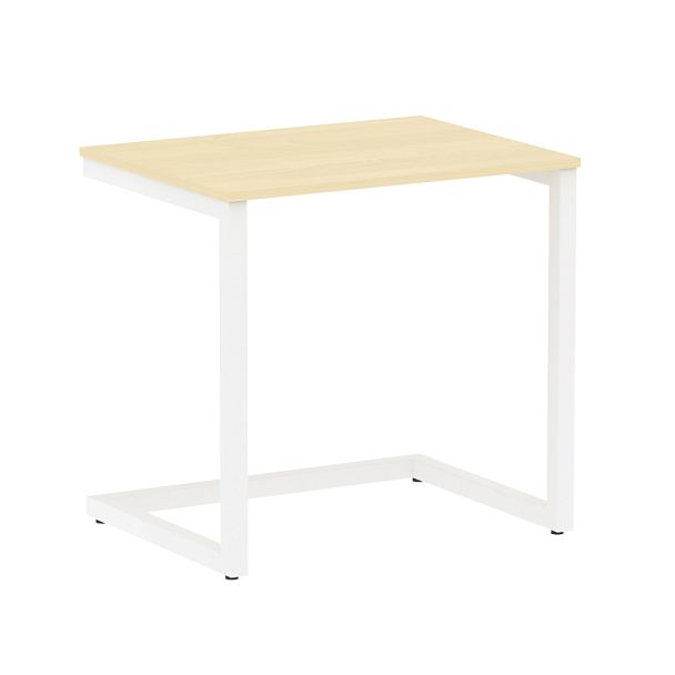 Home Office Стол письменный VR.SP-2-78 Клён/Белый металл 780*600*750 - Вид 1