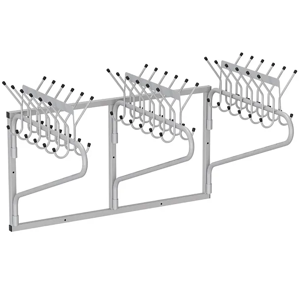 Вешалка поворотная настенная 3СТ на 36 крючков - Вид 2