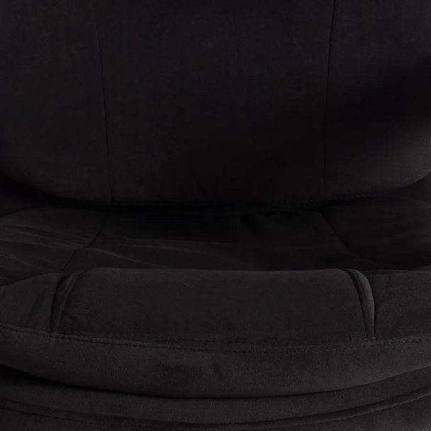 Кресло Комфорт Лт/Comfort Lt (22), флок, черный - Вид 8