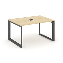 Стайл Проджект Некст / Style Project Next Стол переговорный SN-59O.SPRG-004 Акация Лорка/Металл Антрацит 1580*980*750 - Фото предпросмотра