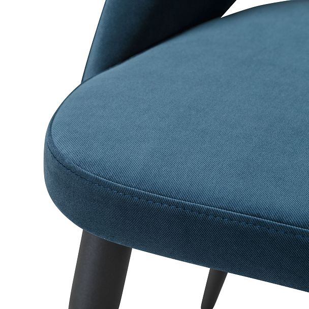 Стул Lars Diag blue/черный - Вид 5