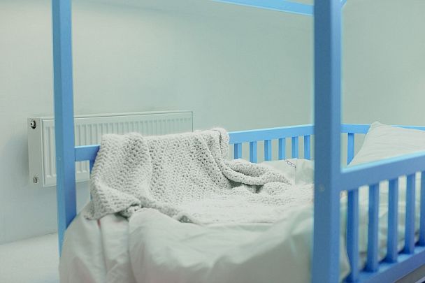 Кровать Дрима МБ, голубой - Вид 6