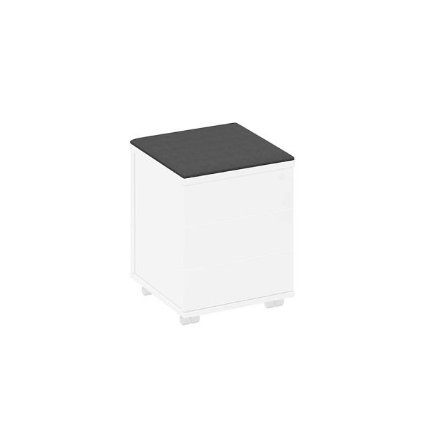 Мягкий элемент для выкатной тумбы Space+ А1 730 BA50 серый - Вид 1