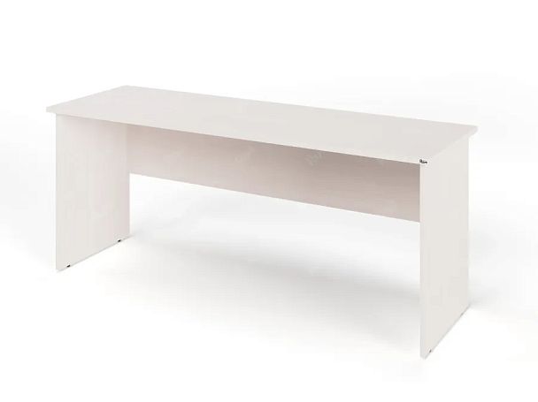 ЛАЙТ / LIGHT RLG001-18х6 Прямоугольный стол 180x60x75 Дуб Молочный - Вид 1