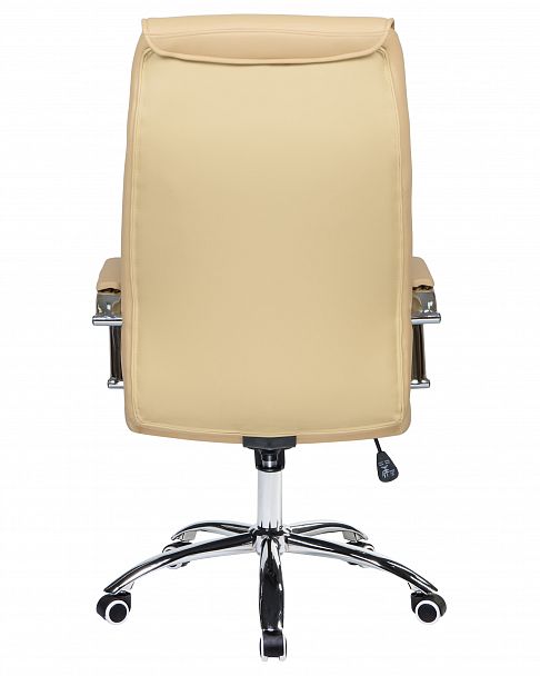 Офисное кресло для руководителей DOBRIN HARRY (бежевый) - Вид 5