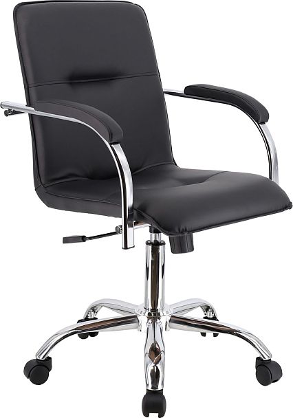 Кресло Everprof Samba T Экокожа Черный - Вид 1