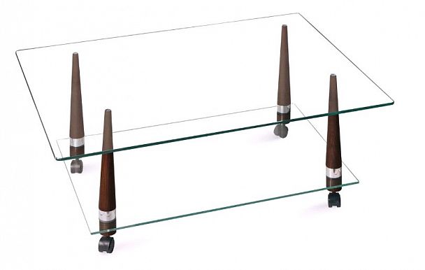 Стол журнальный Сенатор-13 1000x600х440 венге "Журнальные столы" ТК-002561000740 венге - Вид 1