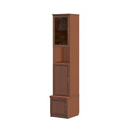 Шкаф "Версаль"  ПК-ВР-ШНВ229Х45СТ/35-В1-198 орех орвието - Фото предпросмотра