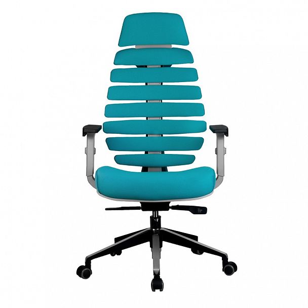 Кресло "Riva Chair" Shark лазурный - Вид 2