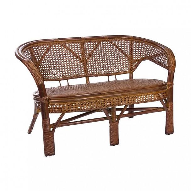 Диван 2х местный Пеланги 02/15, подушки на молнии - Вид 1