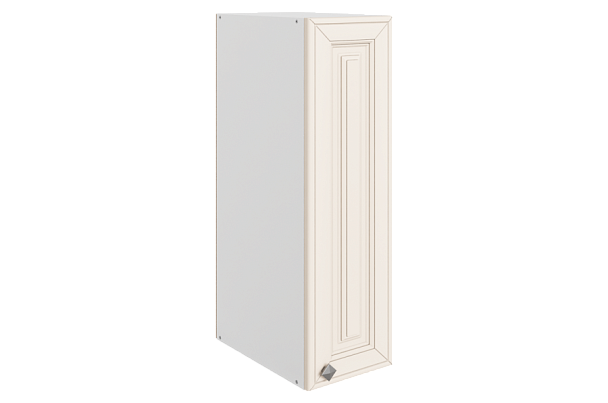 Мишель Шкаф навесной L200 Н720 (1 дв. гл.) (эмаль) 22.15.3253  - Вид 1