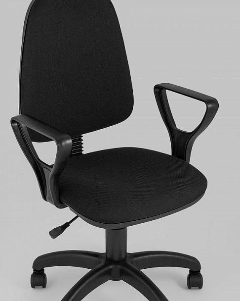 Кресло Компьютерное Престиж черное - Вид 7