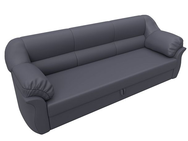 Диван прямой Карнелла Экокожа серый - Вид 5