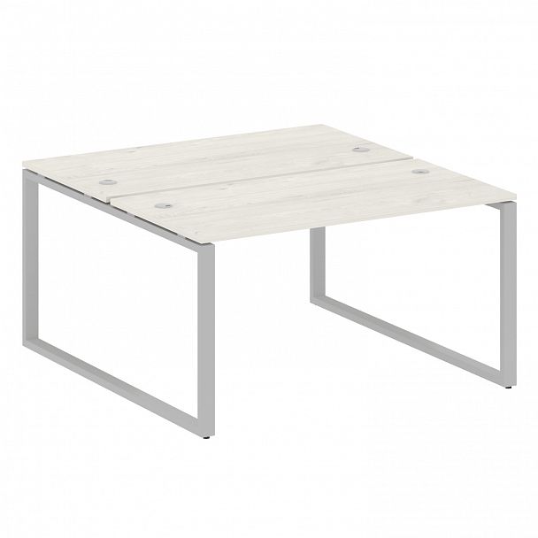 Рабочая станция "Metal System" БО.РАС-СП-2.3 дуб наварра/серый - Вид 1