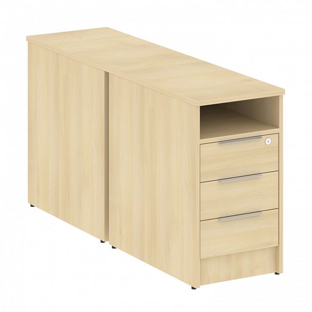 Тумба "Metal System" Б.ТП-2 акация - Вид 1