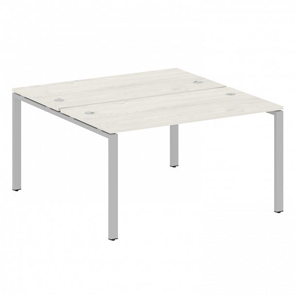 Рабочая станция "Metal System" БП.РАС-СП-2.3 дуб наварра/серый - Вид 1