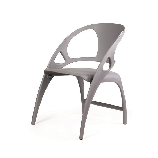 Стул складной Lilu серый - Вид 1