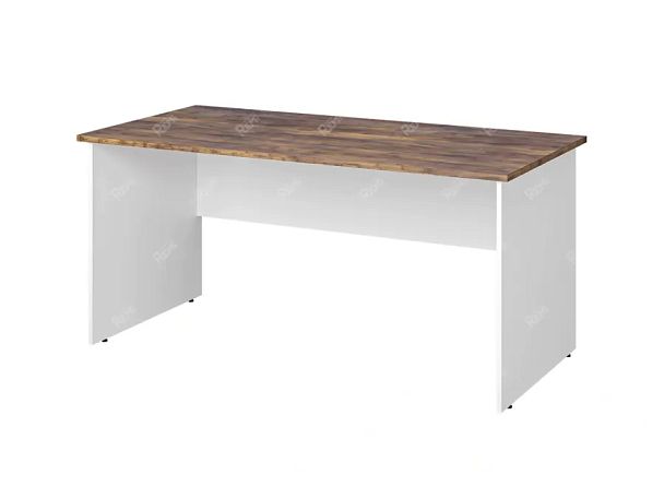 TANDEM RTD035-160-SH Стол прямоугольный ун-й 1600х800х750 Таксония шоколадная/Белый - Вид 1